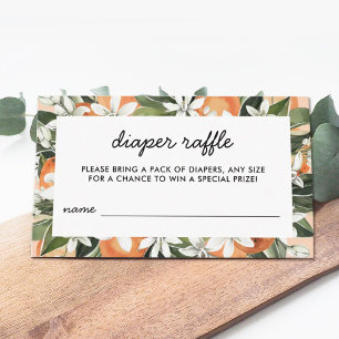 Carte D'accompagnement Billets de rousseur Little Cutie Baby shower