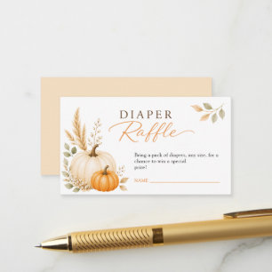 Carte D'accompagnement Billets de tombola de couches pour Baby Shower Cit