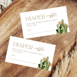 Carte D'accompagnement Billets rabat à couches de cactus de Bohême Insert