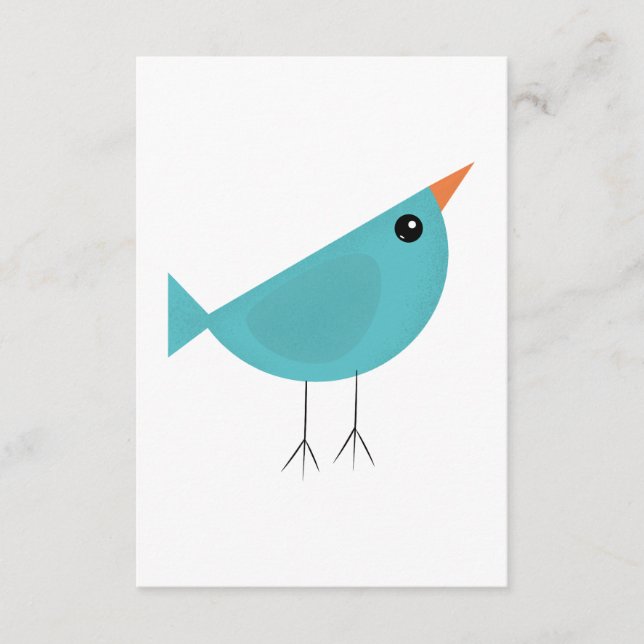 Carte D'accompagnement Birdy (Devant)