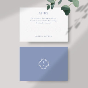 Carte D'accompagnement BLANK Code complet do-it-yourself mariage RSVP