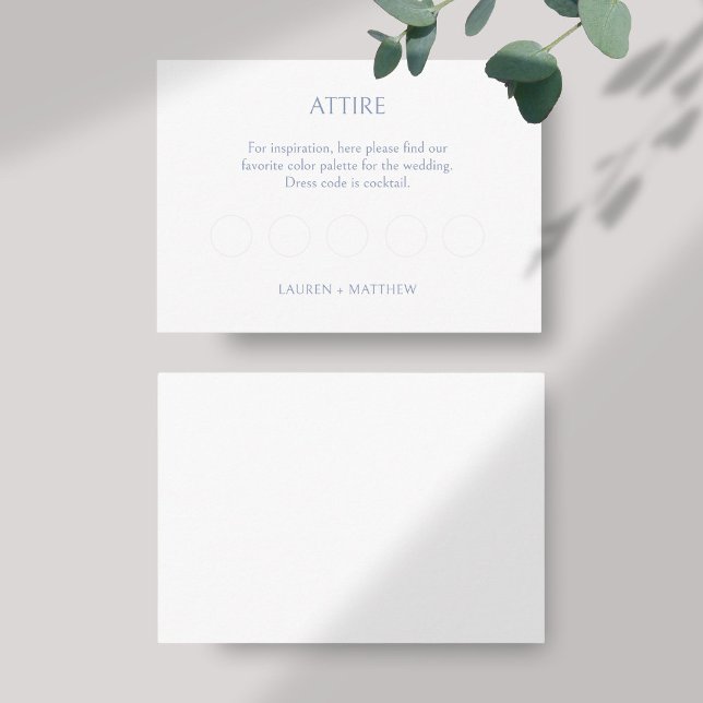 Carte D'accompagnement BLANK Code complet do-it-yourself mariage RSVP (Créateur téléchargé)