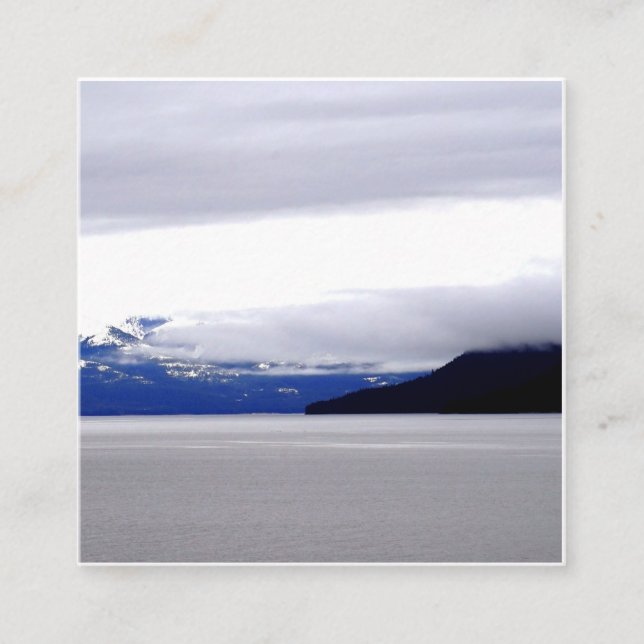 Carte D'accompagnement Blues d'Alaska (Devant)