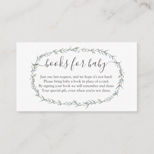 Carte D'accompagnement Bohemian Boy Book En lieu et place, livres pour bé (Devant)