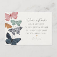 Boho Butterfly Partager une recette d'invitation i