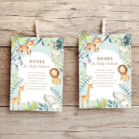 Boho doux safari animaux sauge livres pour bébé