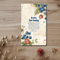 Boho Strawberry Berry Sweet Books for Baby