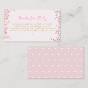 Carte D'accompagnement Boho Teddy Bear Baby showers Livres Pour Bébé
