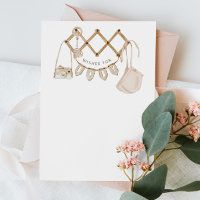 Boho veut le Baby shower | Conseil Soft Pastels