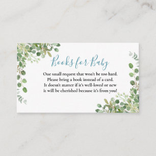 Carte D'accompagnement Bois Animaux Baby shower de camion bleu