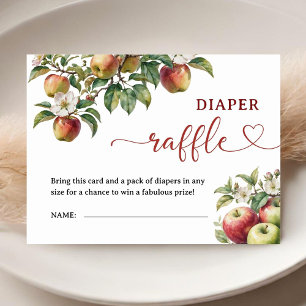 Carte D'accompagnement Boîtier à roulettes de Baby shower Apple