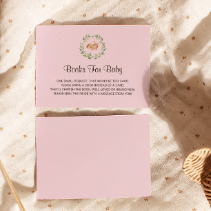 Carte D'accompagnement Boîtier de demande de réservation pour la fille de