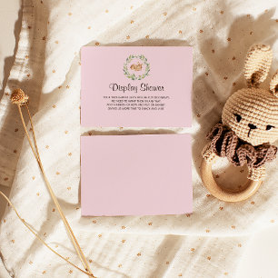 Carte D'accompagnement Boîtier de douche à écran de la fille de cerf dorm