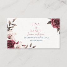 Boîtier de la suite micro-Mariage Floral sophistiq