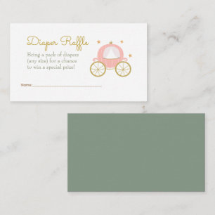 Carte D'accompagnement Boîtier de rabat Fairytale Princess Dragon