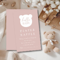 Bonjour Bébé Bear Diaper Raffle