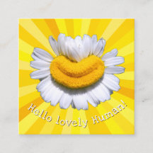 "Bonjour bel Humain !" Sourire de Camomille Soleil