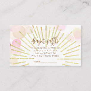 Carte D'accompagnement Bonjour Sunshine Boho Moderne Happy Baby Girl Douc