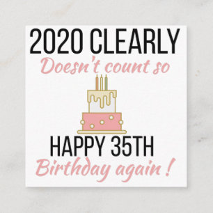 Carte D'accompagnement Bonne 36e anniversaire, Funny 36e anniversaire car
