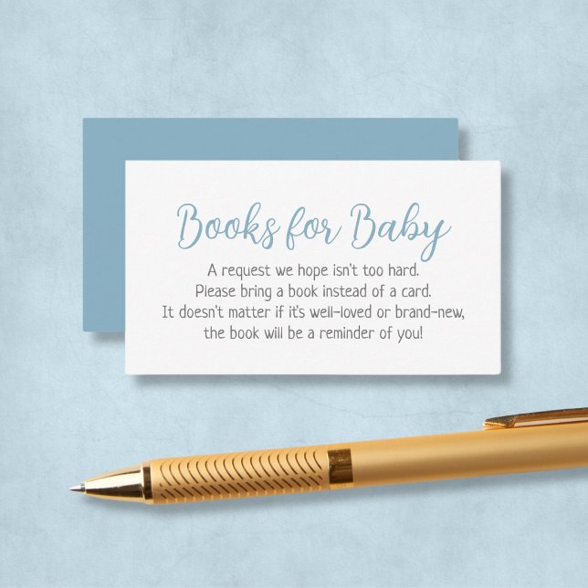 Carte D'accompagnement Books De Demande De Baby shower Pour Bébé (Whale Baby Shower Request Books For Baby Enclosure Card
)