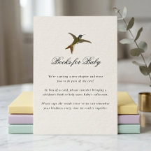 Books for Baby Garden Floral Baby Shower Gifts