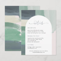 Bord de mer Ocean Glass | Détails de l'invité Mari