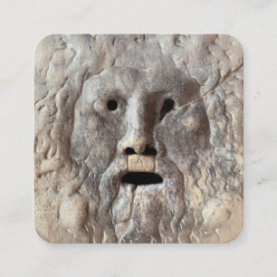 Carte D'accompagnement Bouche de la Vérité - La Bocca della Verità, Rome 