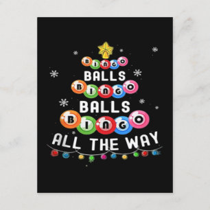 Carte D'accompagnement Boules de Bingo Bingo tout le long