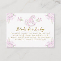 Bow Floral Teddy Bear Toile Girl Douche Books