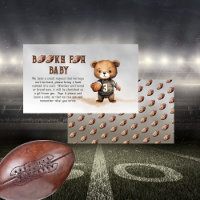 Boy Teddy Bear American Football Books for Baby