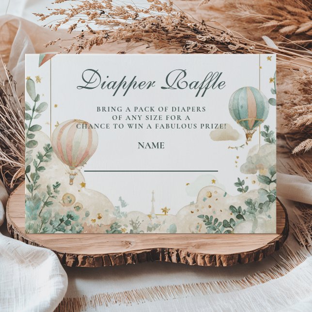 Carte D'accompagnement Brochure à capuchon à air chaud (Créateur téléchargé)