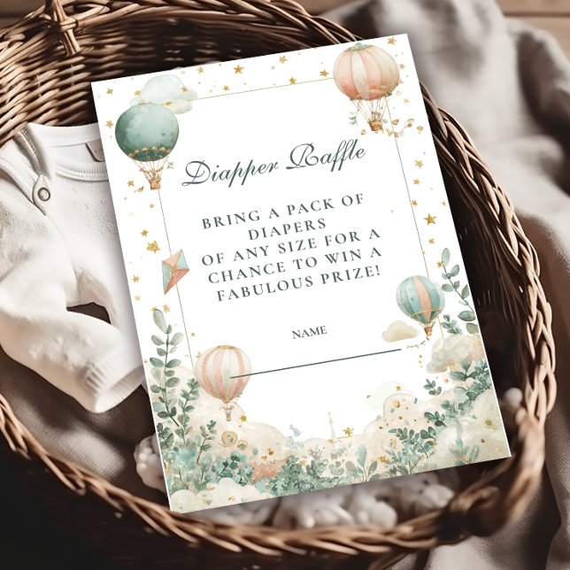 Carte D'accompagnement Brochure à capuchon à air chaud (Créateur téléchargé)