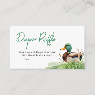 Carte D'accompagnement Brochure de Baby shower de canard de Mallard