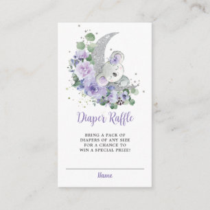Carte D'accompagnement Brochure de Baby shower de la fleur de fleurs viol