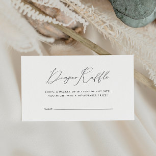 Carte D'accompagnement Brochure de Baby shower neutre pour le sexe lunair