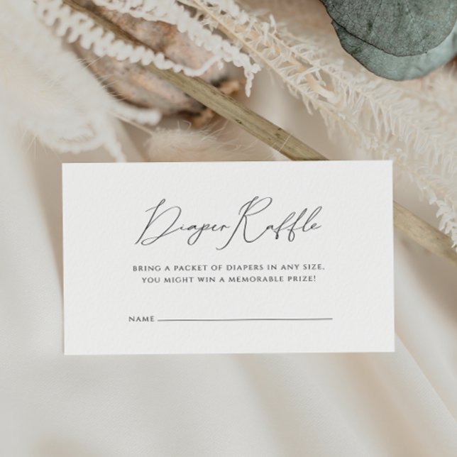 Carte D'accompagnement Brochure de Baby shower neutre pour le sexe lunair (Créateur téléchargé)