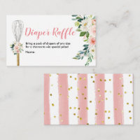 Brochure Raffle Rose Floral Bientôt être jetée