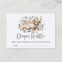 Brochure rose florale Eucalyptus Woodland
