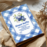 Brosse à bleuet Berry Baby shower doux Raffin de c