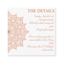 Brûlé Orange Sunrise Mandala été automne