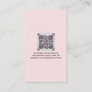 Carte D'accompagnement Budget QR Code Website RSVP Mariage de l'hôtel Dét