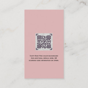 Carte D'accompagnement Budget QR Code Website RSVP Mariage de l'hôtel Dét
