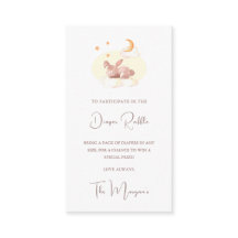 Bunny Dreams Baby shower neutre