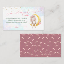 Bunny Girl Baby shower Reflets de rabat