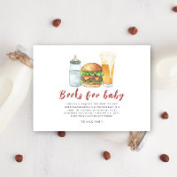 Burgers, bière et bébés - Livres pour bébé