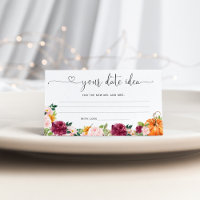 Burgundy Date nuit idées. Date jar