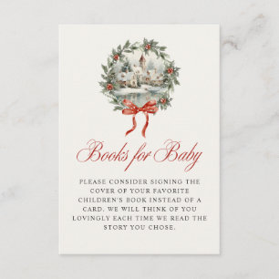Carte D'accompagnement Cadeau de Bébé Livres pour Bébé Il Était Une Fois