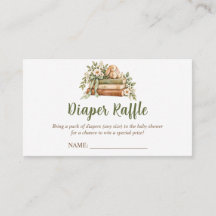 Cadeau de Naissance Bébé Tirage au Sort des Couche