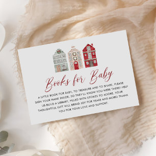 Carte D'accompagnement Cadeau de naissance Il en faut tout un village Li
