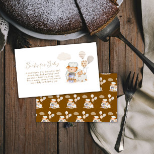 Carte D'accompagnement Café Maman Mouton Ballon Café Livres Baby shower